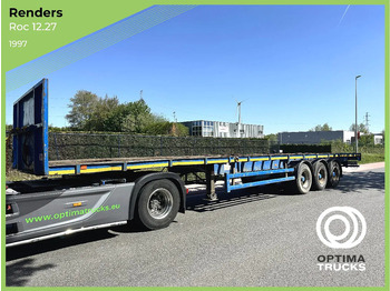 Plošinový/ Valníkový náves RENDERS