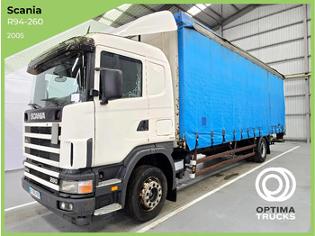 Plachtové nákladné vozidlo SCANIA R94