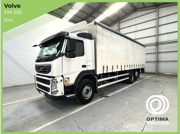 Plachtové nákladné vozidlo VOLVO FM 330