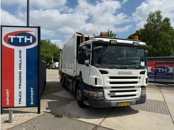 Auto na odvoz odpadu SCANIA P