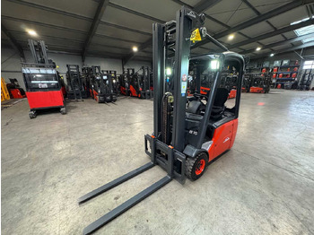 Vysokozdvižný vozík 12/2015 SERVICE + UVV 12/2026 LINDE E16C TRIPLEX 522CM ELECTRIC FORKLIFT 7,420 HOURS: obrázok 3