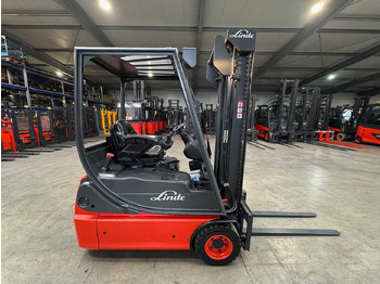 Vysokozdvižný vozík 2006 SERVICE + UVV 12/2026 LINDE E14 2,977 HOURS 4X TIRES NEW ELECTRIC FORKLIFT. E20 E16: obrázok 5