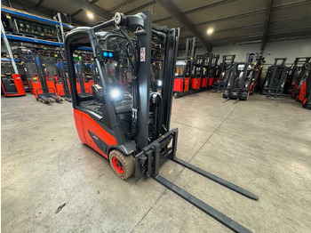 Vysokozdvižný vozík 2018 SERVICE + UVV 12/2026 LINDE E14 DUPLEX FREE LIFT ELECTRIC FORKLIFT 3,561 HOURS: obrázok 4