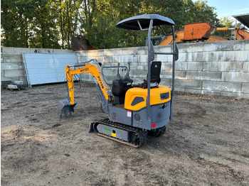 Mini rýpadlo 2022 HYTEC XV10B MINI EXCAVATOR: obrázok 3 Mini rýpadlo 2022 HYTEC XV10B MINI EXCAVATOR: obrázok 3