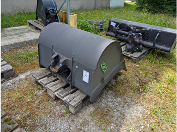 Kolesový nakladač ACB (COUPLEURS & GODETS) DEEP SPOON 1000MM - MODULE 3 - 364 LITRES: obrázok 2