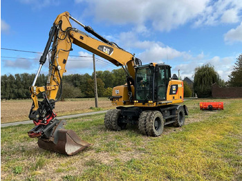 Kolesové rýpadlo CATERPILLAR M314F