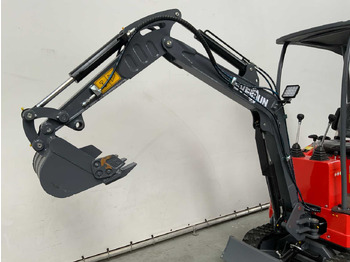 Mini rýpadlo EVERUN - 2025 - ERE10PRO - MINI EXCAVATOR: obrázok 3 Mini rýpadlo EVERUN - 2025 - ERE10PRO - MINI EXCAVATOR: obrázok 3