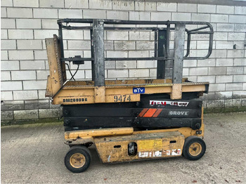 Pracovná plošina GROVE