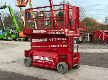 Pracovná plošina H.A.B. - S 142-12 E2WD - AERIAL WORK PLATFORMS - 2012: obrázok 3 Pracovná plošina H.A.B. - S 142-12 E2WD - AERIAL WORK PLATFORMS - 2012: obrázok 3