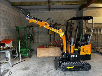 Mini rýpadlo HT10 MINI EXCAVATOR 2025: obrázok 5 Mini rýpadlo HT10 MINI EXCAVATOR 2025: obrázok 5