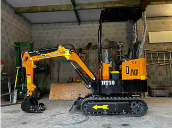 Mini rýpadlo HT10 MINI EXCAVATOR 2025: obrázok 2 Mini rýpadlo HT10 MINI EXCAVATOR 2025: obrázok 2