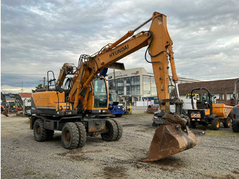 Kolesové rýpadlo HYUNDAI