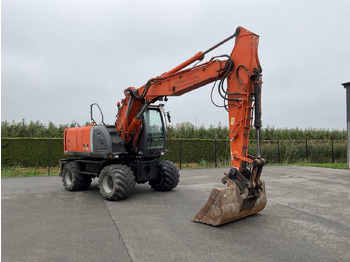 Kolesové rýpadlo HITACHI ZX170W