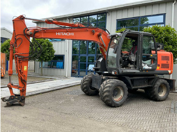 Kolesové rýpadlo HITACHI ZX140W-3