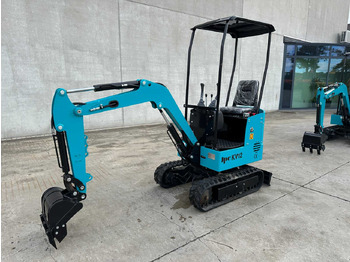 Mini rýpadlo JPC - 2025 - KV12 - MINI EXCAVATOR: obrázok 2 Mini rýpadlo JPC - 2025 - KV12 - MINI EXCAVATOR: obrázok 2