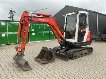 Rýpadlo KUBOTA KX61-3
