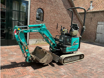 Mini rýpadlo KOBELCO