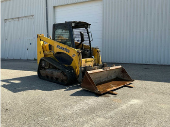 Šmykom riadený nakladač KOMATSU