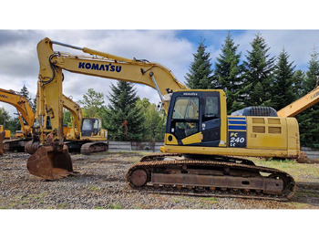 Pásové rýpadlo KOMATSU PC240