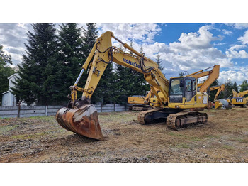 Pásové rýpadlo KOMATSU PC210