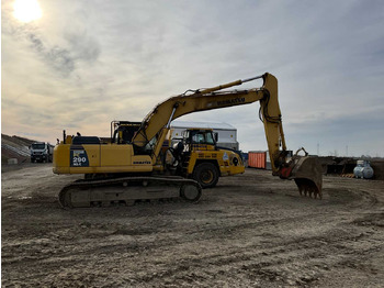 Pásové rýpadlo KOMATSU PC290NLC-8
