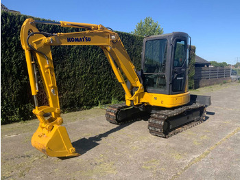 Pásové rýpadlo KOMATSU PC40