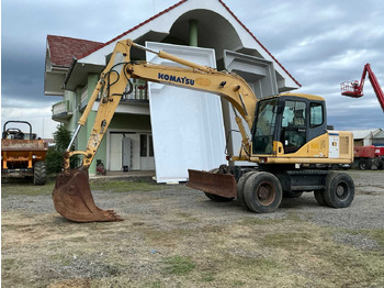 Kolesové rýpadlo Komatsu PW 130 -7K: obrázok 2
