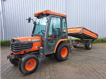 Kompaktný traktor KUBOTA B series