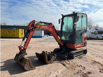 Mini rýpadlo KUBOTA KX016-4