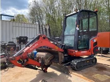 Mini rýpadlo KUBOTA KX016-4