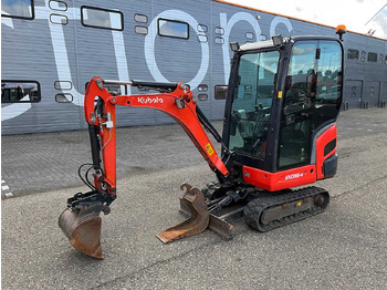Mini rýpadlo KUBOTA KX016-4