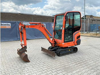 Mini rýpadlo KUBOTA KX016-4