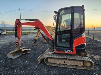 Mini rýpadlo KUBOTA U27-4