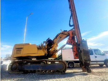 Pásové rýpadlo LIEBHERR