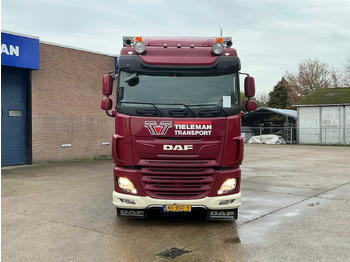 Nákladné auto 2021 DAF XF480FAN TRUCK WITH CANOPY BODY(C): obrázok 2