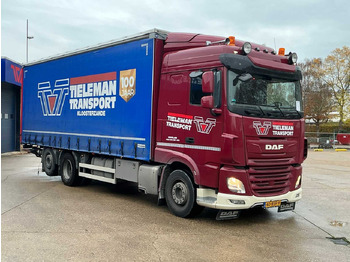 Nákladné auto 2021 DAF XF480FAN TRUCK WITH CANOPY BODY(C): obrázok 3