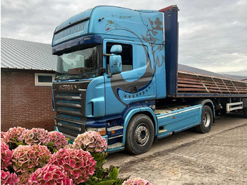 Nákladné auto SCANIA - V8 - R580 - TRUCK: obrázok 2 Nákladné auto SCANIA - V8 - R580 - TRUCK: obrázok 2