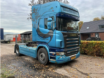 Nákladné auto SCANIA - V8 - R580 - TRUCK: obrázok 3 Nákladné auto SCANIA - V8 - R580 - TRUCK: obrázok 3