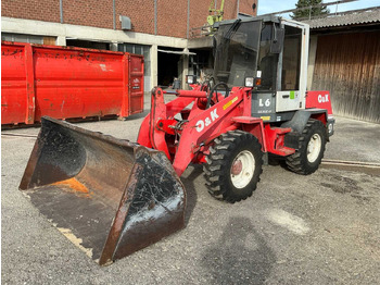 Kolesový nakladač O&K