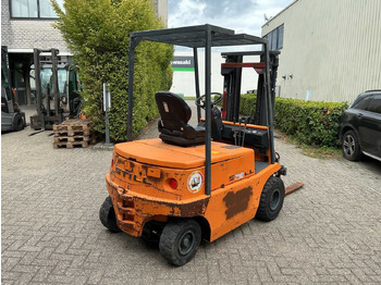 Vysokozdvižný vozík STILL - EFG 2/6002 - FORKLIFT TRUCKS - 1991: obrázok 4 Vysokozdvižný vozík STILL - EFG 2/6002 - FORKLIFT TRUCKS - 1991: obrázok 4