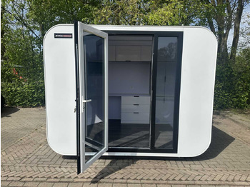 Obytný kontajner Stahlworks Eco 3000 Wit: obrázok 3