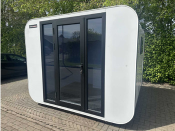 Obytný kontajner Stahlworks Eco 3000 Wit: obrázok 4