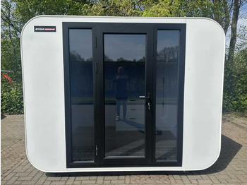 Obytný kontajner Stahlworks Eco 3000 Wit: obrázok 2