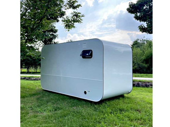 Obytný kontajner Stahlworks Eco 4000 B Wit: obrázok 3