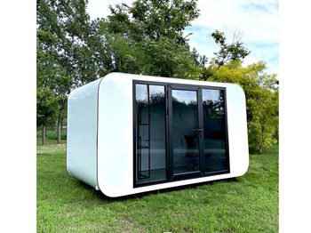 Obytný kontajner Stahlworks Eco 4000 B Wit: obrázok 2