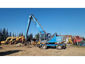 Kolesové rýpadlo TEREX