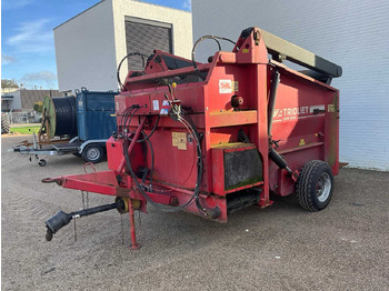 Stroj a zariadenia na chov hospodárskych zvierat TRIOLIET