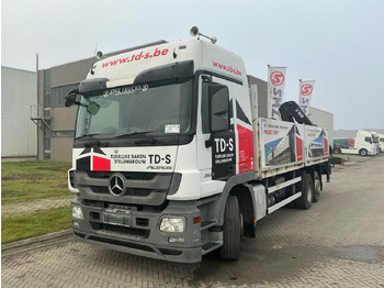 Nákladné auto MERCEDES-BENZ Actros 2636