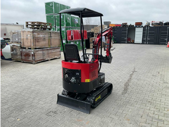 Mini rýpadlo VICSEC - VC13-R - MINI EXCAVATOR: obrázok 4