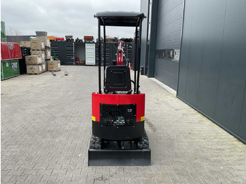 Mini rýpadlo VICSEC - VC13-R - MINI EXCAVATOR: obrázok 3